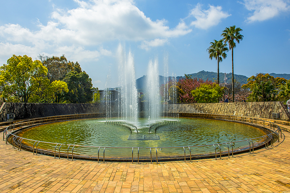 Nagasaki Peace Park, Nagasaki, Kyushu, Japan, Asia