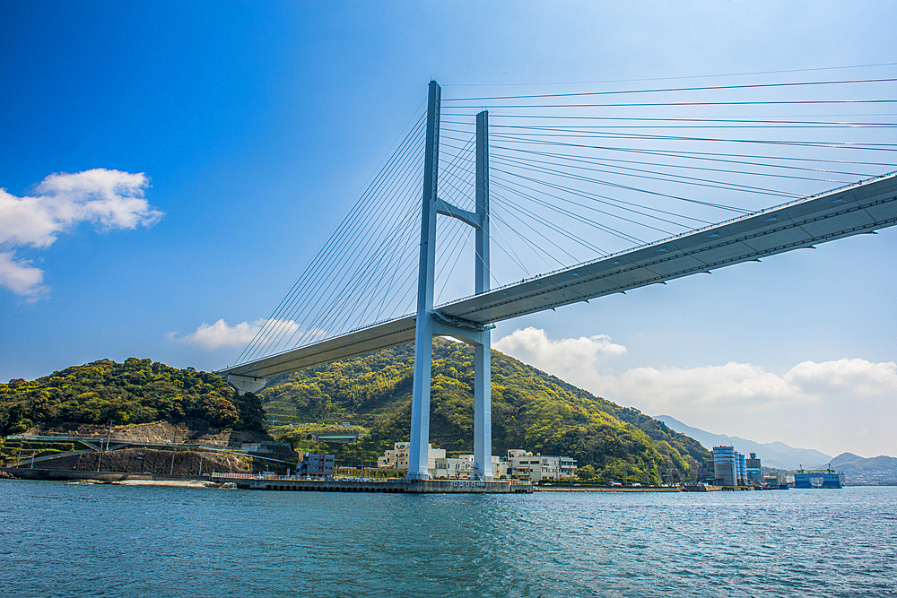 Megami Bridge, Nagasaki, Kyushu, Japan, Asia