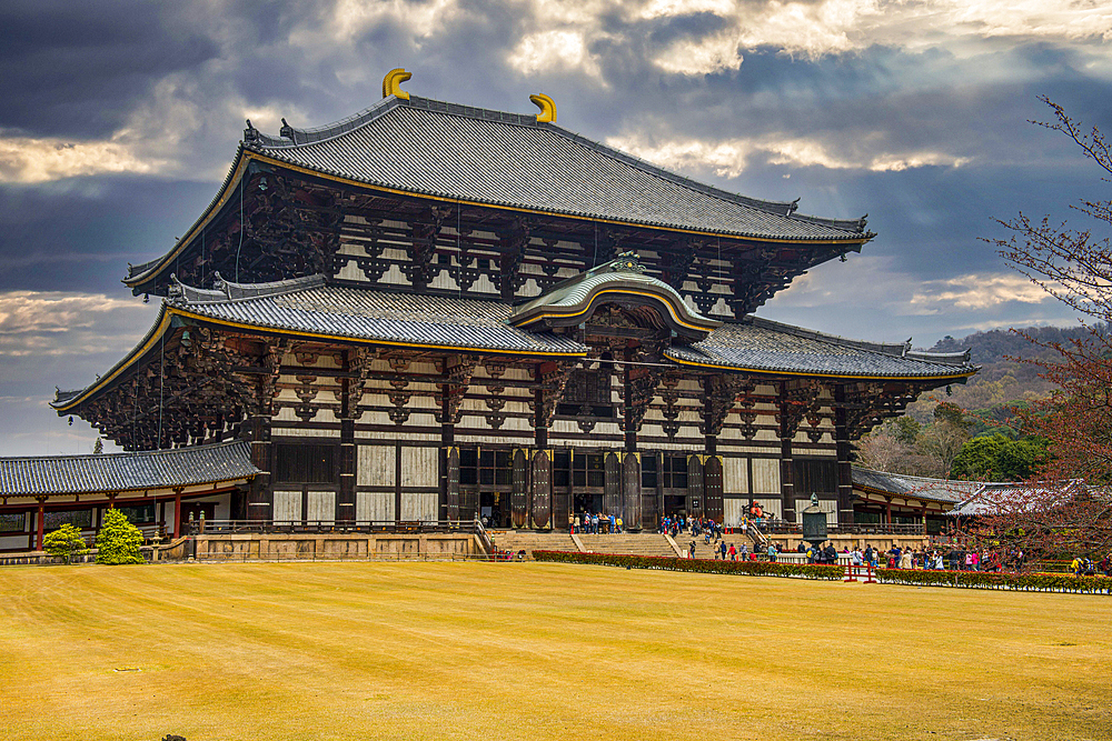 Todaiji Temple, UNESCO World Heritage Site, Nara, Kansai, Honshu, Japan, Asia