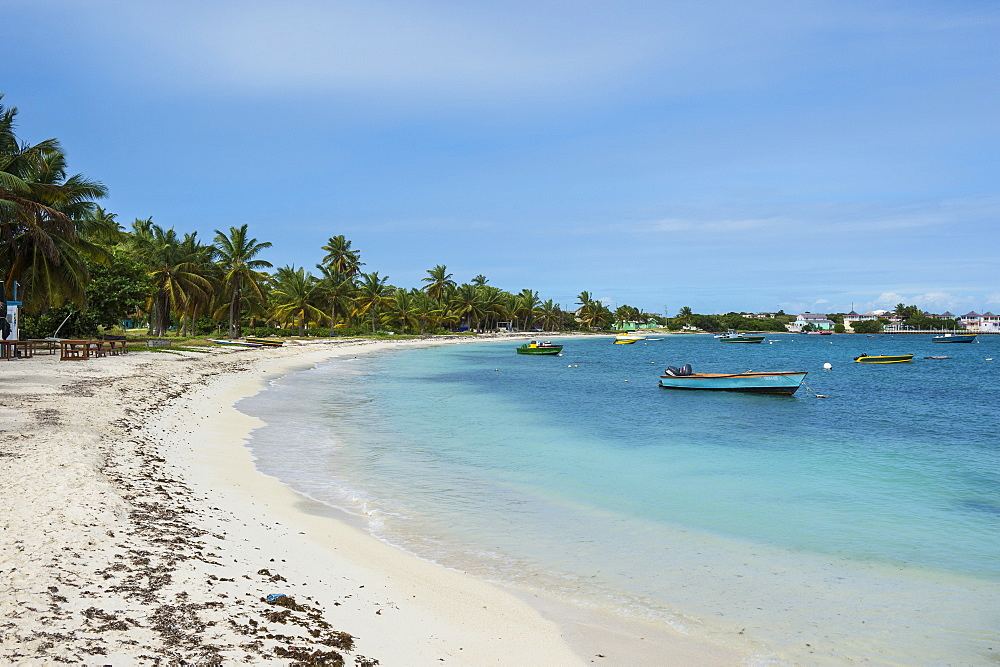 World class Shoal Bay East beach, Anguilla, British Oversea territory, West Indies, Caribbean, Central America