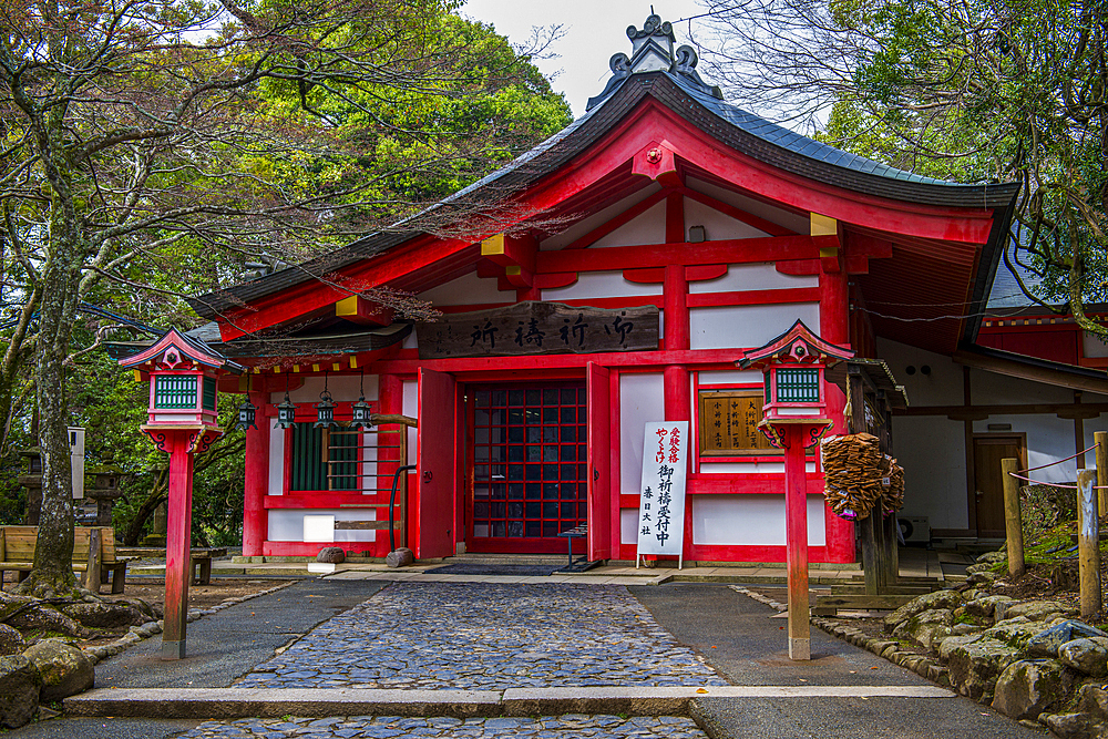 UNESCO World Heritage Site, Nara, Kansai, Honshu, Japan, Asia