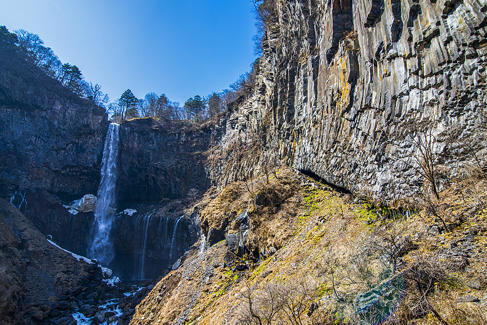 Kegon Waterfall (Kegon no taki), UNESCO World Heritage Site, Nikko, Tochigi Prefecture, Kanto, Honshu, Japan, Asia