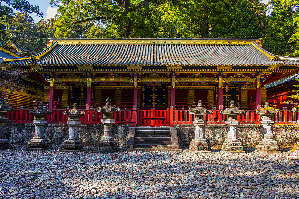 Toshogu Shrine, UNESCO World Heritage Site, Nikko, Tochigi Prefecture, Kanto, Honshu, Japan, Asia