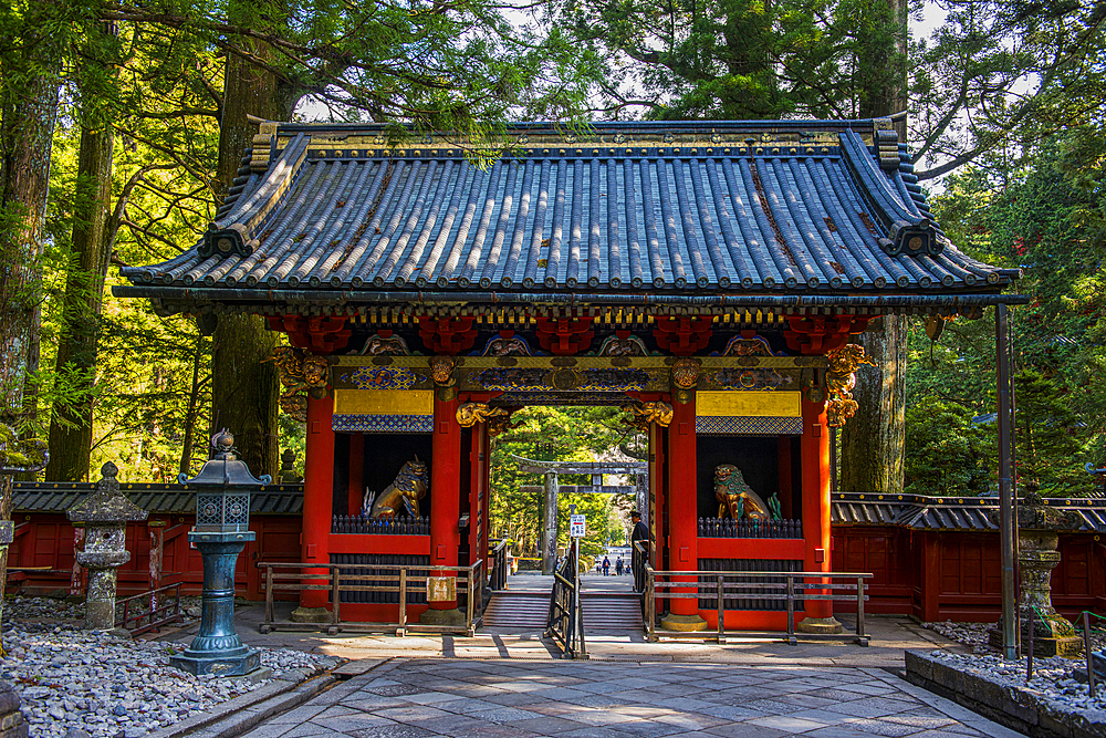 Toshogu Shrine, UNESCO World Heritage Site, Nikko, Tochigi Prefecture, Kanto, Honshu, Japan, Asia