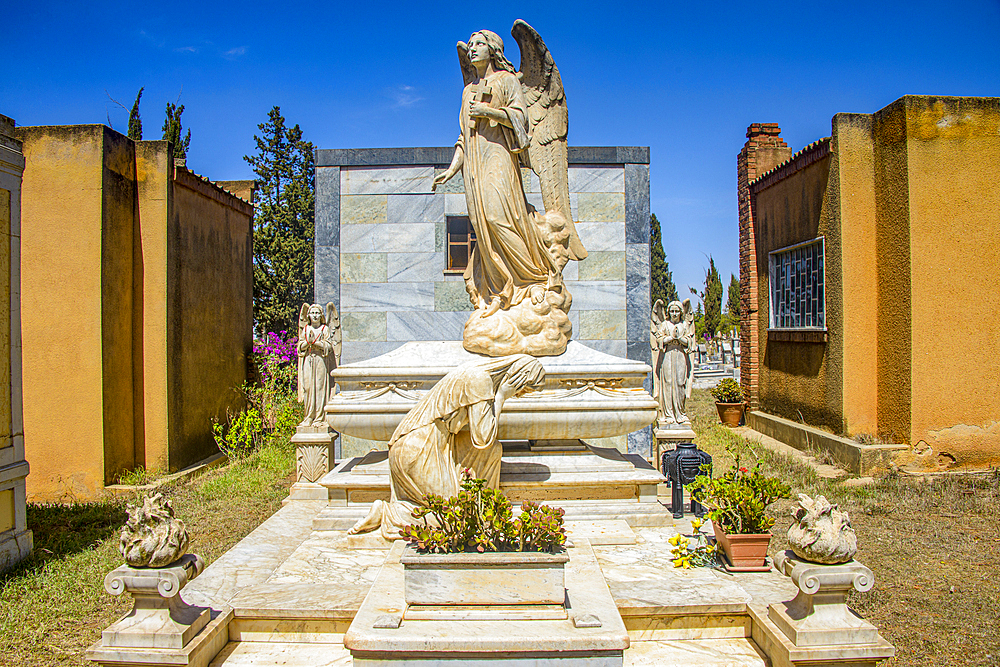 Italian Cemetery in Asmara, Eritrea, Africa