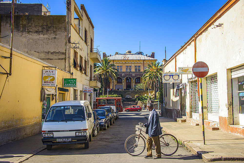 Asmara Theatre, Asmara, Eritrea, Africa