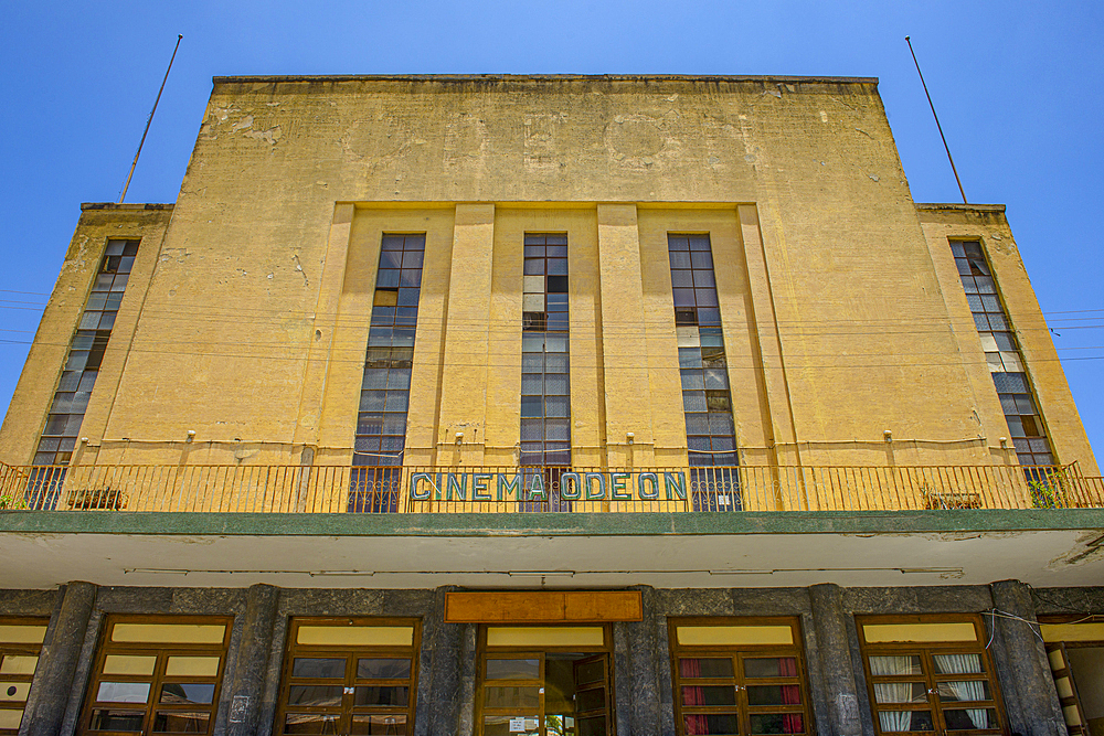 Odeon cinema, Asmara, Eritrea, Africa