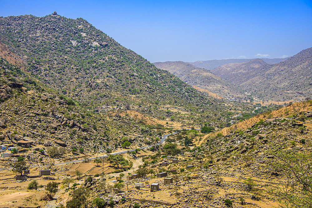 The highlands of Eritrea near Keren, Eritrea, Africa