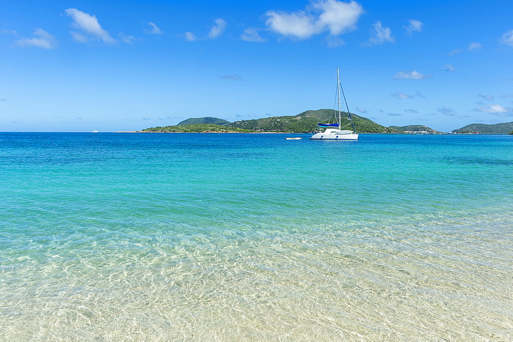 Long Bay Beach, Beef Island, Tortola, British Virgin Islands, West Indies, Caribbean, Central America