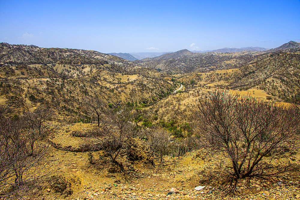 The highlands of Eritrea near Keren, Eritrea, Africa