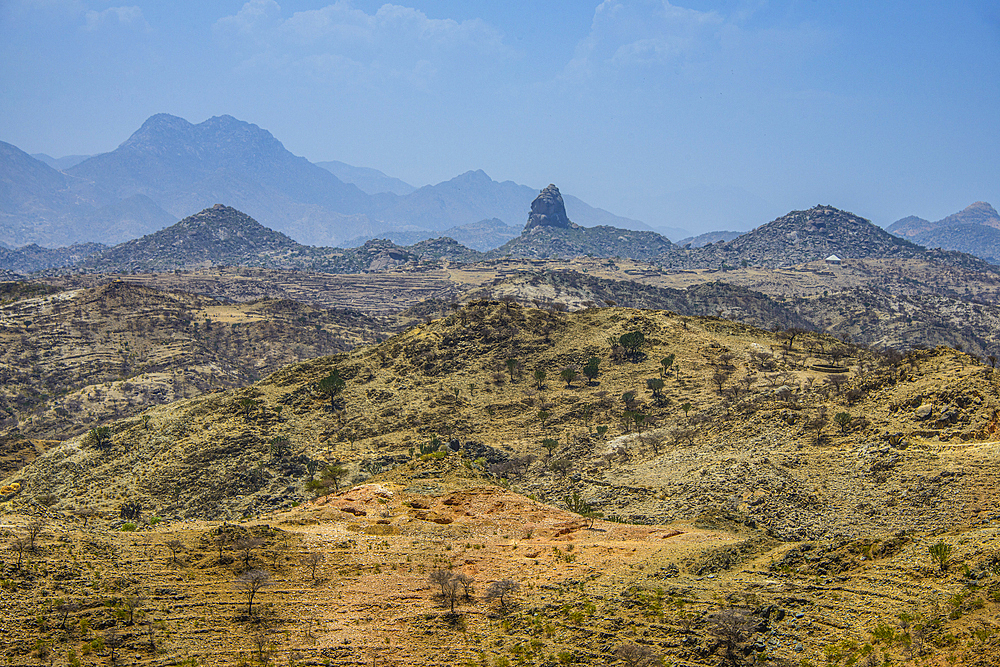 The highlands of Eritrea near Keren, Eritrea, Africa