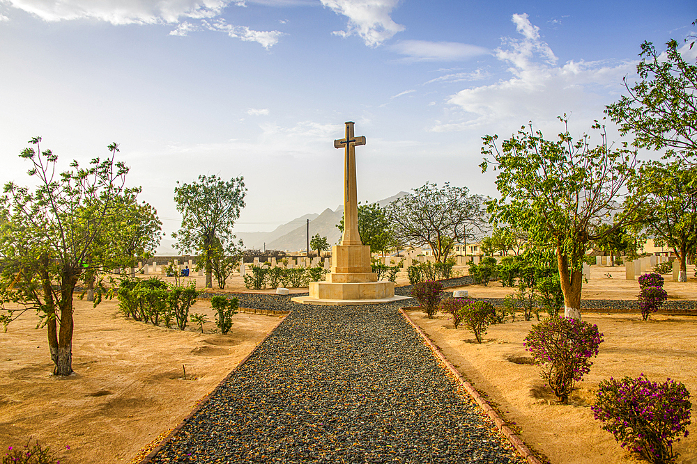 Commonwealth War Grave Cemetery, Keren, Eritrea, Africa