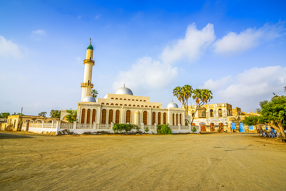 Main mosque in the old port town of Massawa, Eritrea, Africa, Africa