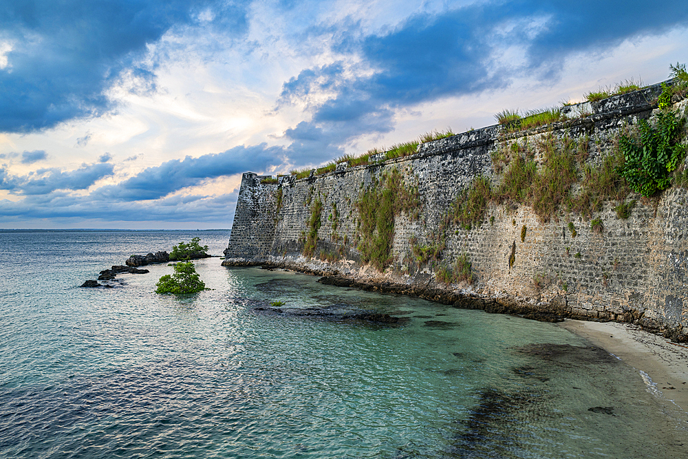 Fort of San Sebastian, Island of Mozambique, UNESCO World Heritage Site, Mozambique, Africa