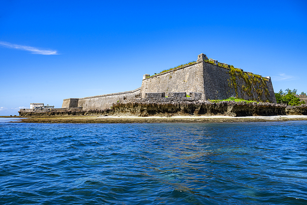 Fort of San Sebastian, Island of Mozambique, UNESCO World Heritage Site, Mozambique, Africa