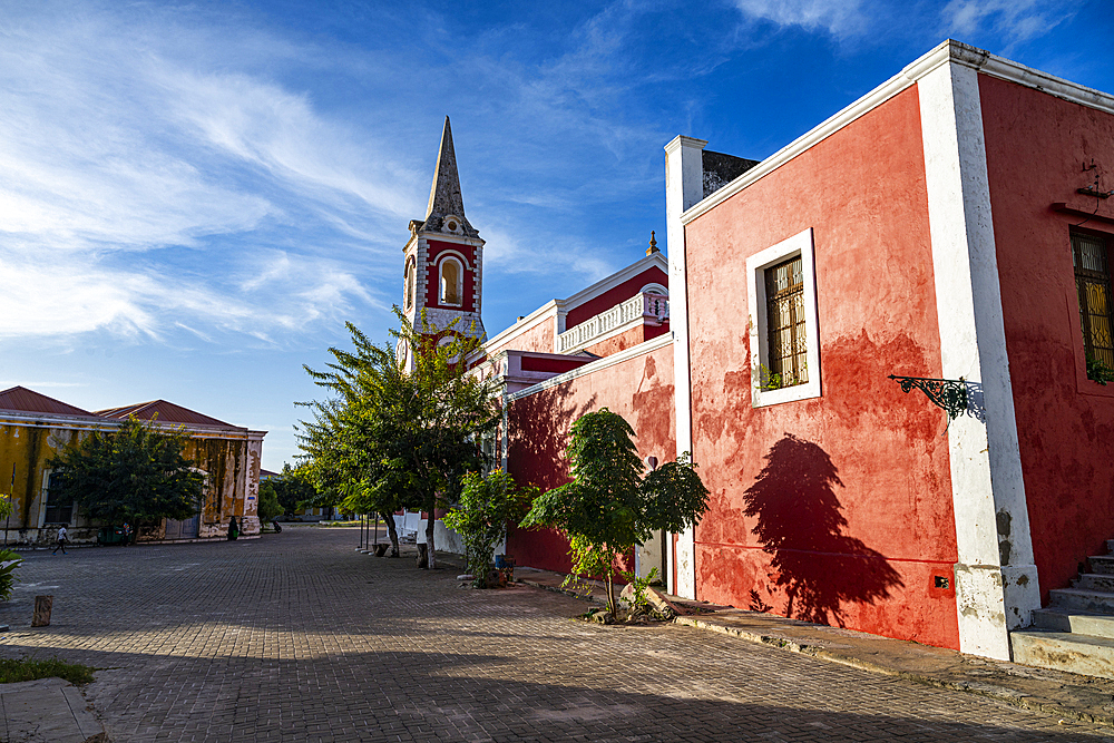 Palace of San Paul, Island of Mozambique, UNESCO World Heritage Site, Mozambique, Africa