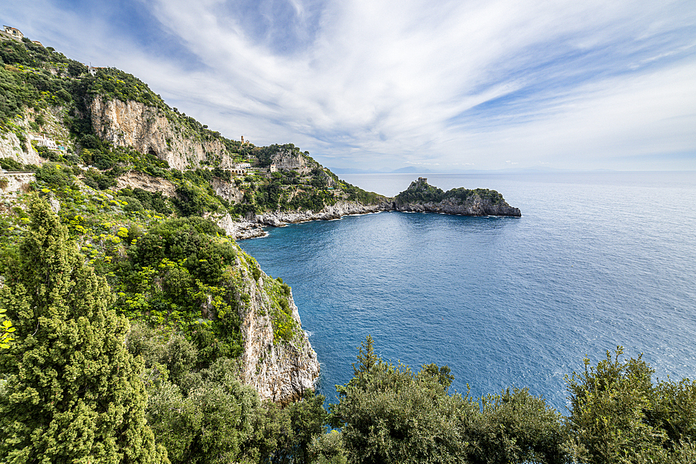 The Amalfi Coast, UNESCO World Heritage Site, Campania, Italy, Europe