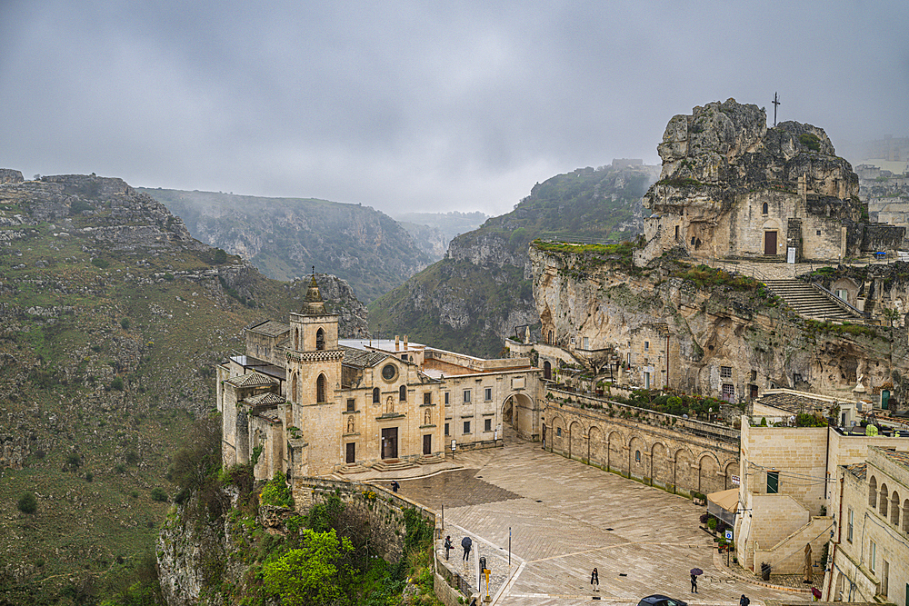 Sassi di Matera, UNESCO World Heritage Site, Basilicata, Italy, Europe