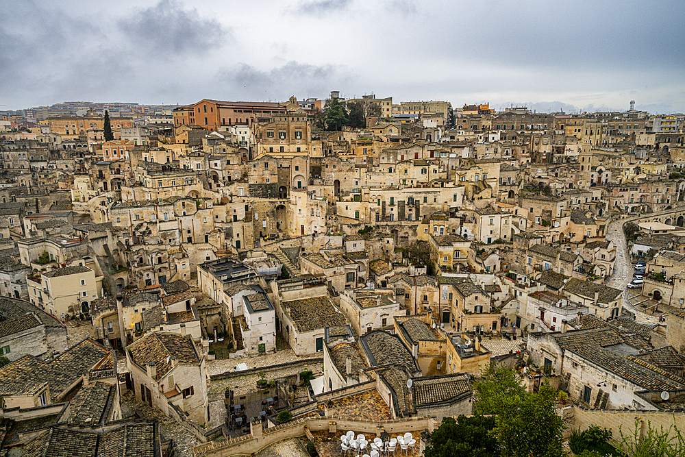 Sassi di Matera, UNESCO World Heritage Site, Basilicata, Italy, Europe