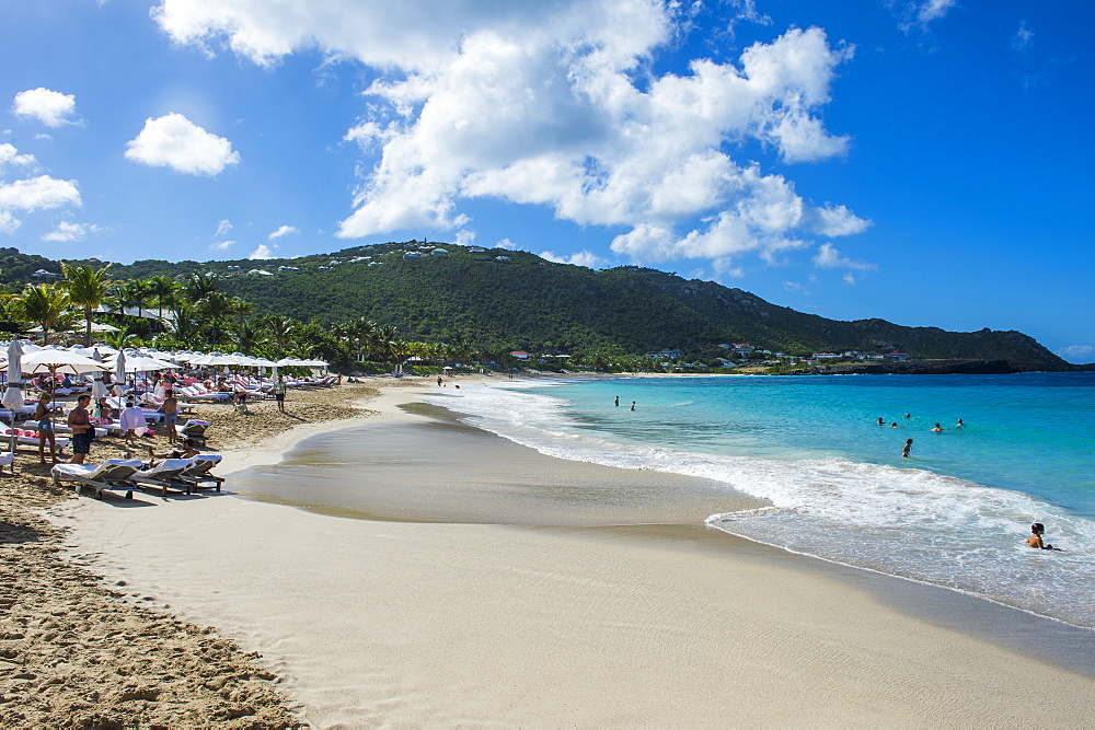 Flamand Beach, St. Barth (Saint Barthelemy), Lesser Antilles, West Indies, Caribbean, Central America