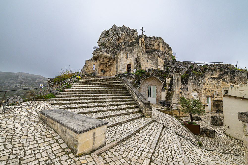 Sassi di Matera, UNESCO World Heritage Site, Basilicata, Italy, Europe