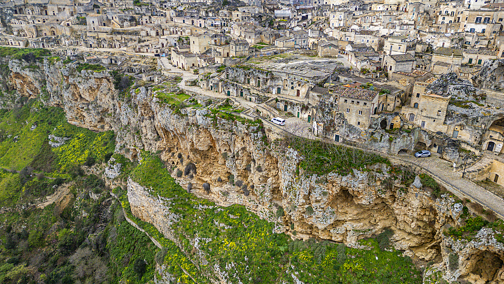 Sassi di Matera, UNESCO World Heritage Site, Basilicata, Italy, Europe