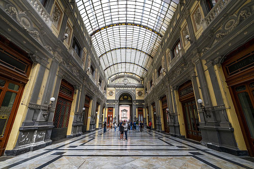 Galleria Principe, The historic Centre of Naples (Napoli), UNESCO World Heritage Site, Campania, Italy, Europe