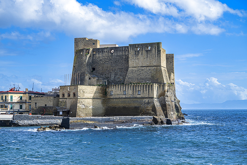 Ovo Castle, the historic Centre of Naples (Napoli), UNESCO World Heritage Site, Campania, Italy, Europe