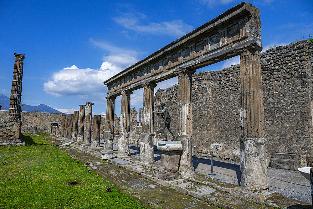 Pompeii, UNESCO World Heritage Site, Campania, Italy, Europe