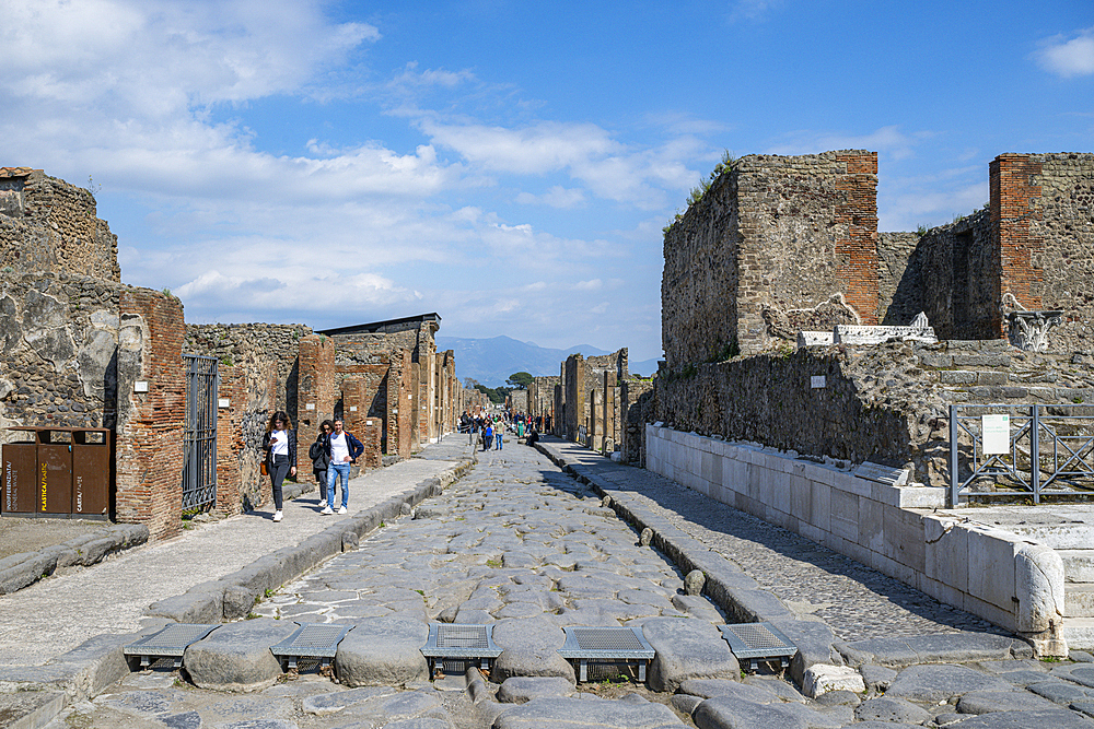 Pompeii, UNESCO World Heritage Site, Campania, Italy, Europe