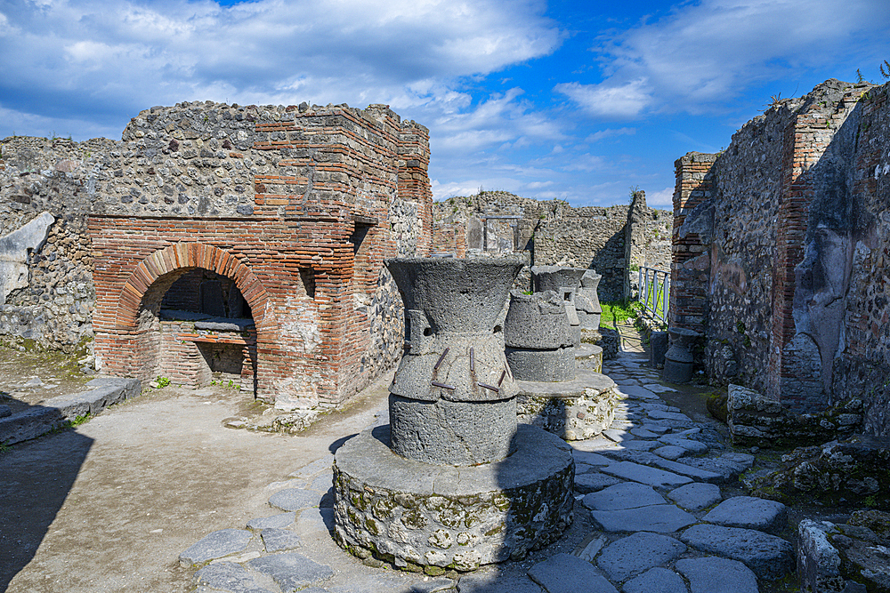 Pompeii, UNESCO World Heritage Site, Campania, Italy, Europe