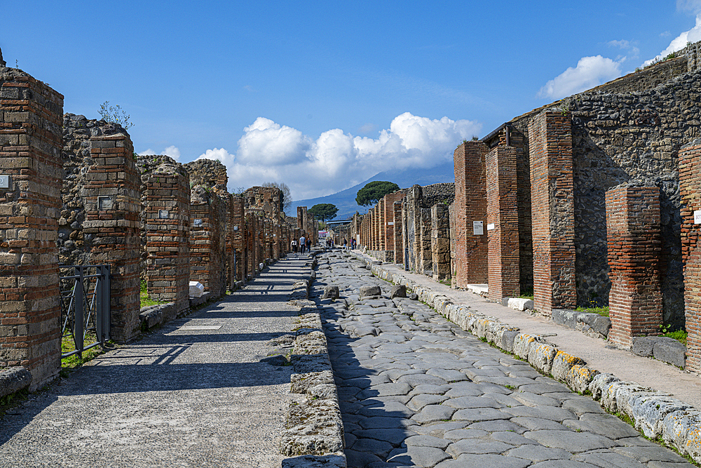 Pompeii, UNESCO World Heritage Site, Campania, Italy, Europe