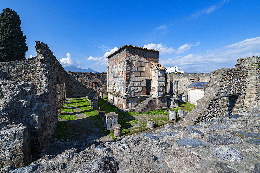 Pompeii, UNESCO World Heritage Site, Campania, Italy, Europe