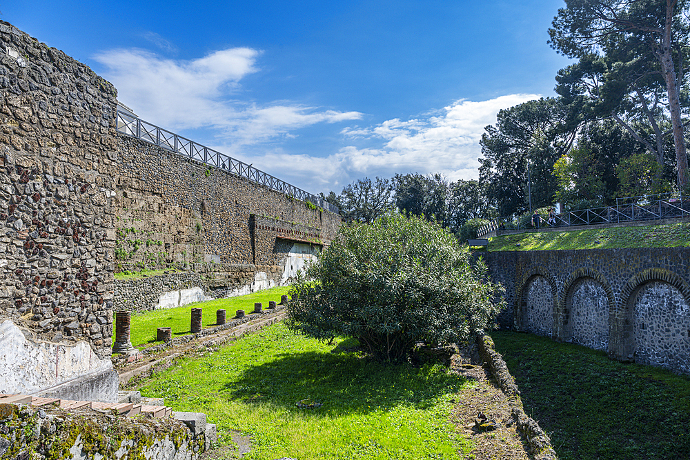 Pompeii, UNESCO World Heritage Site, Campania, Italy, Europe