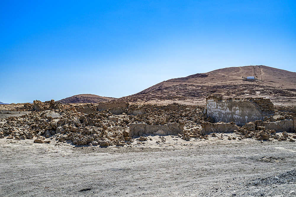 Dolores Battlefield, Atacama desert, Chile, South America