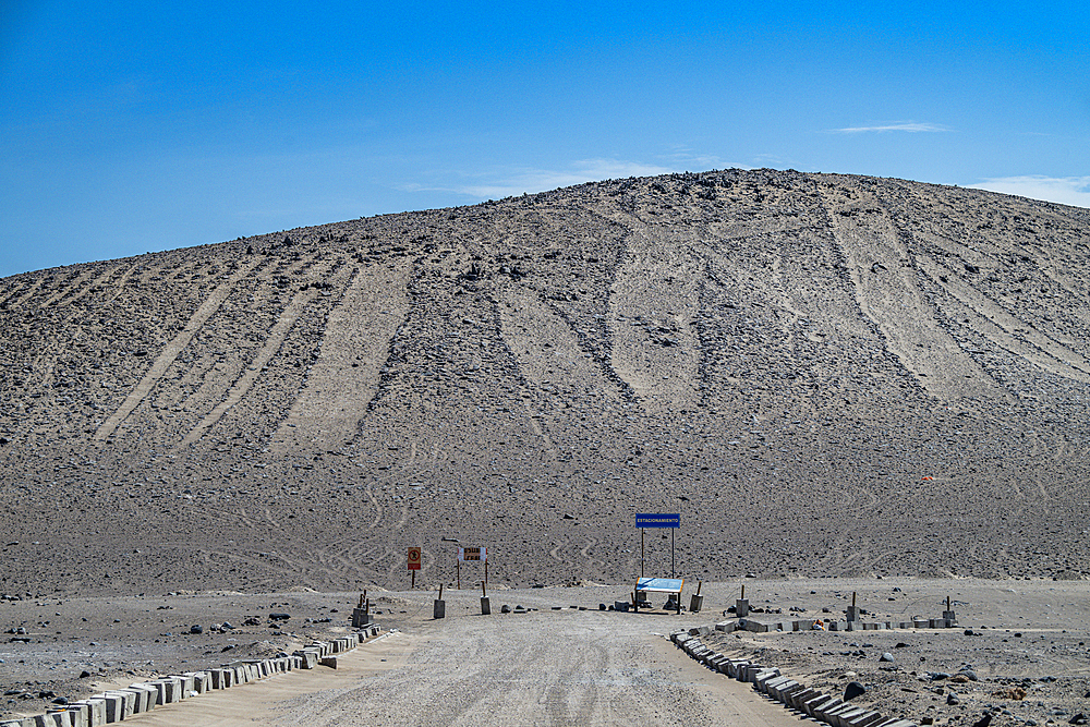 Atacama Giant, geoglyph, Atacama desert, Chile, South America