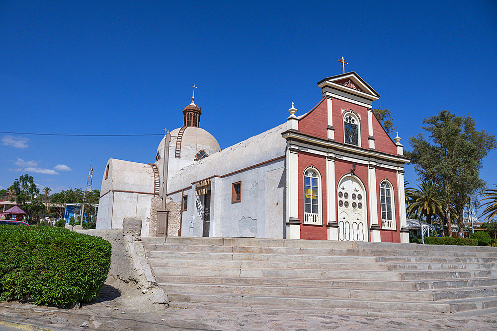 Church in Pica, northern Atacama, Chile, South America