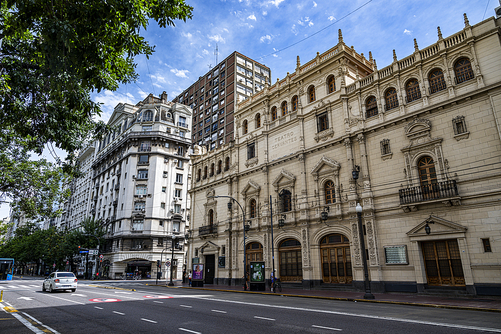 Center of Buenos Aires, Argentina, South America