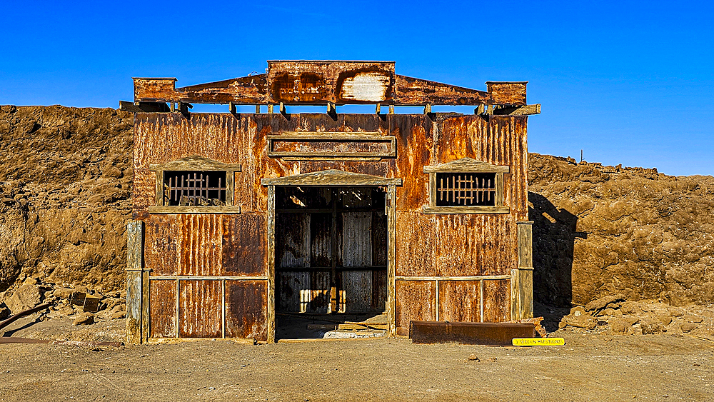 Humberstone Saltpeter Works, UNESCO World Heritage Site, northern Atacama, Chile, South America