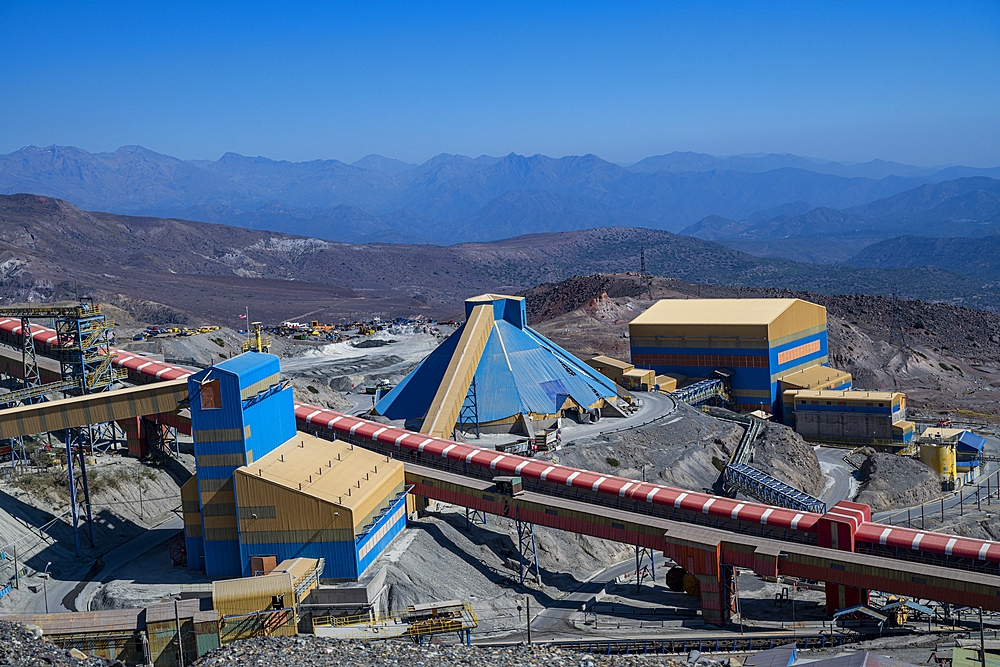 Sewell Mining Town, UNESCO World Heritage Site, Chile, South America