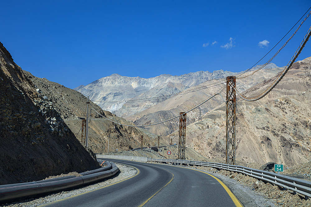 Sewell Mining Town, UNESCO World Heritage Site, Chile, South America