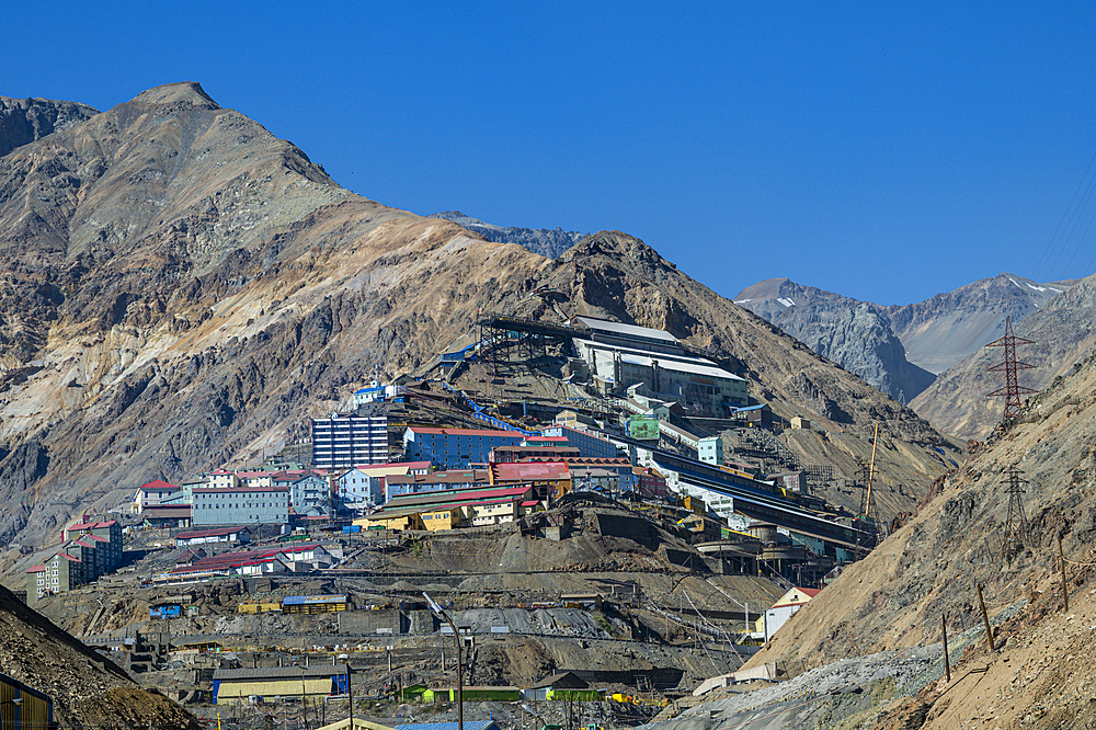 Sewell Mining Town, UNESCO World Heritage Site, Chile, South America