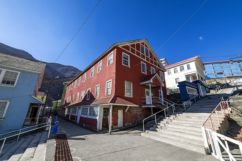 Sewell Mining Town, UNESCO World Heritage Site, Chile, South America