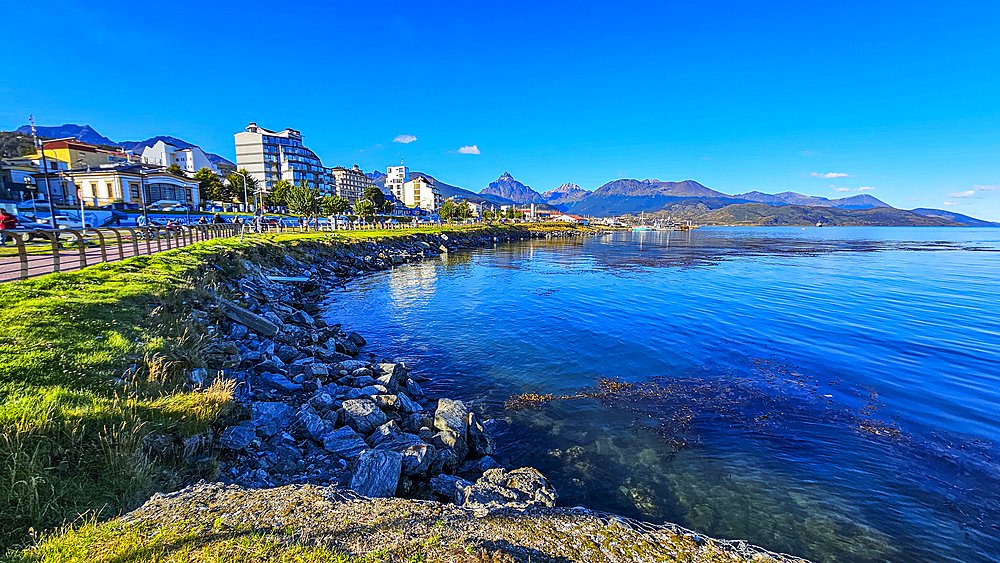 Seashore, Ushuaia, Argentina, South America