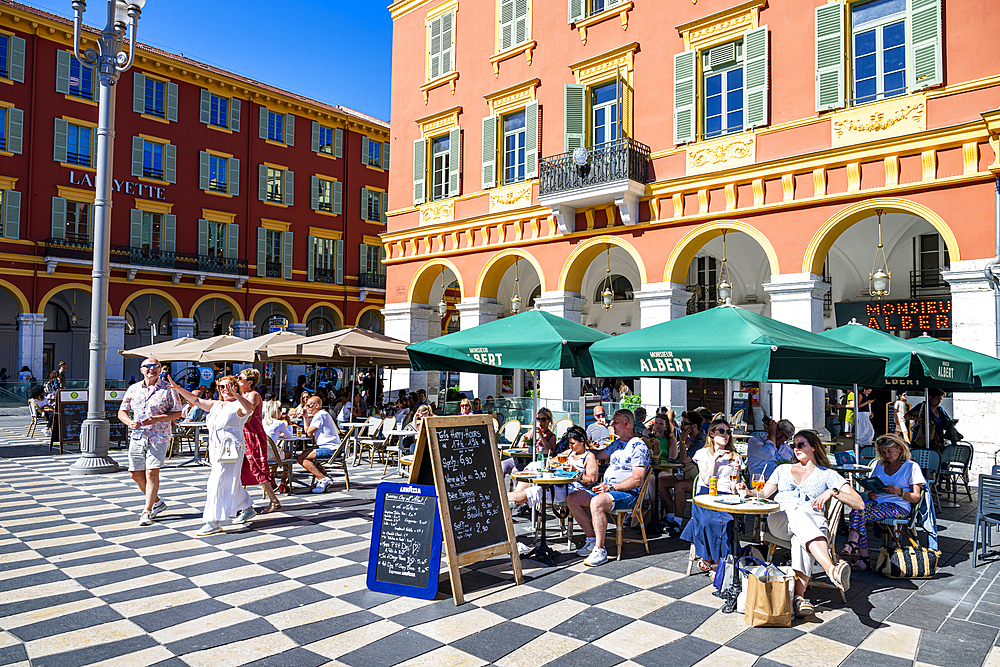 Historic town center, Nice, UNESCO World Heritage Site, Alpes Maritimes, French Riviera, France, Europe