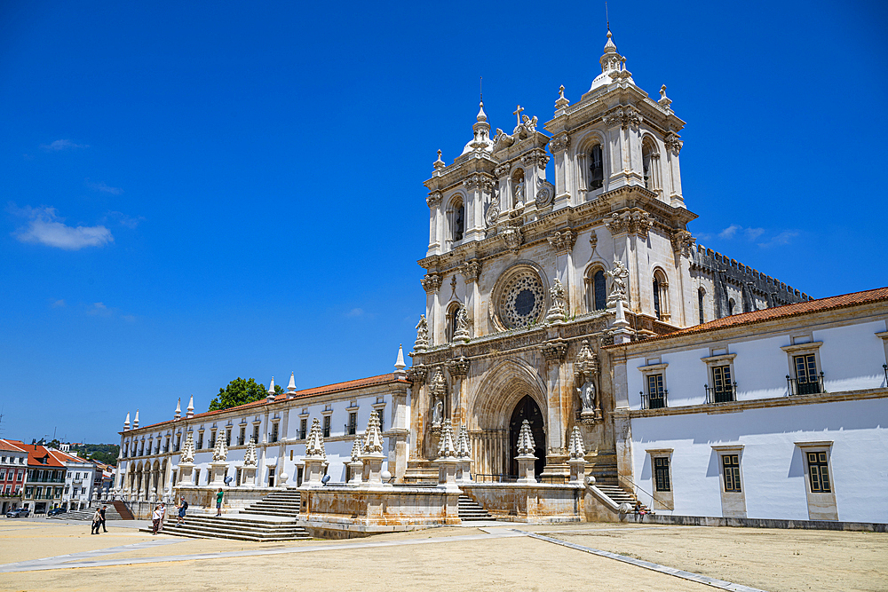 Monastery of Alcobaca, UNESCO World Heritage Site, Alcobaca, Oeste, Portugal, Europe