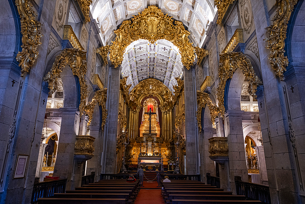 Holy Cross Church, Braga, Norte, Portugal, Europe