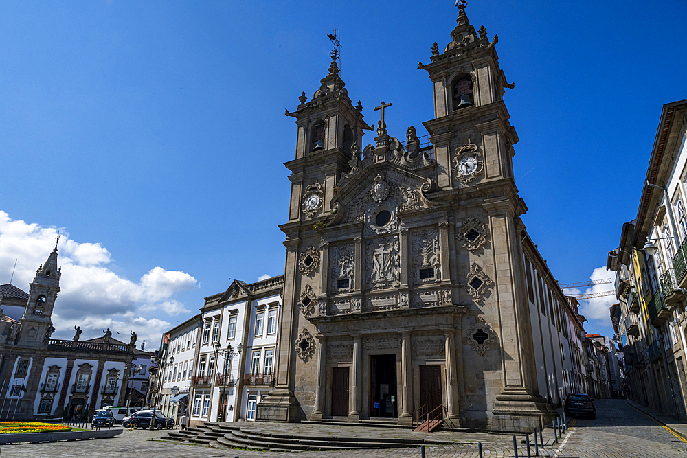 Holy Cross Church, Braga, Norte, Portugal, Europe