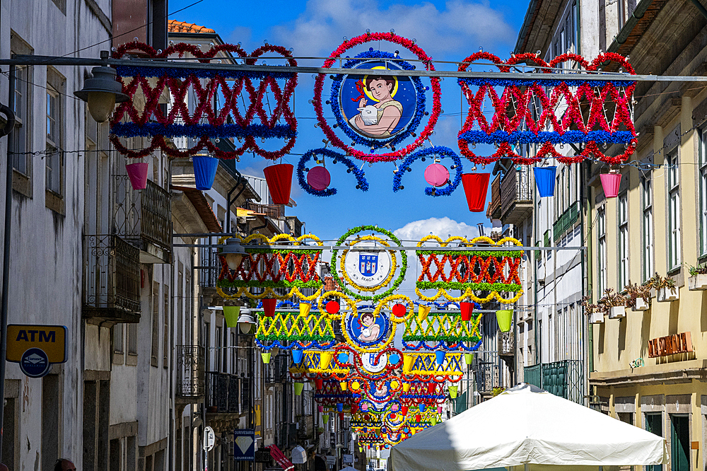 Historic center, Braga, Norte, Portugal, Europe