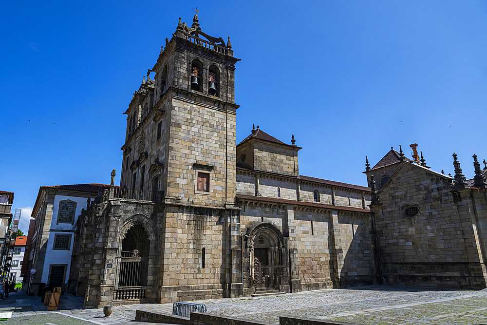 Braga Cathedral, Braga, Norte, Portugal, Europe